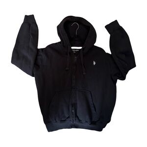 Black Hoodie with Logo